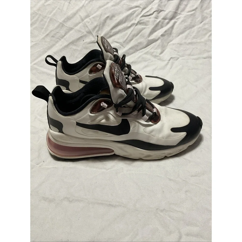 Nike Air 70 React Women's 8.5 Ivory Rose Athletic Running‎ Shoe CU4752-100